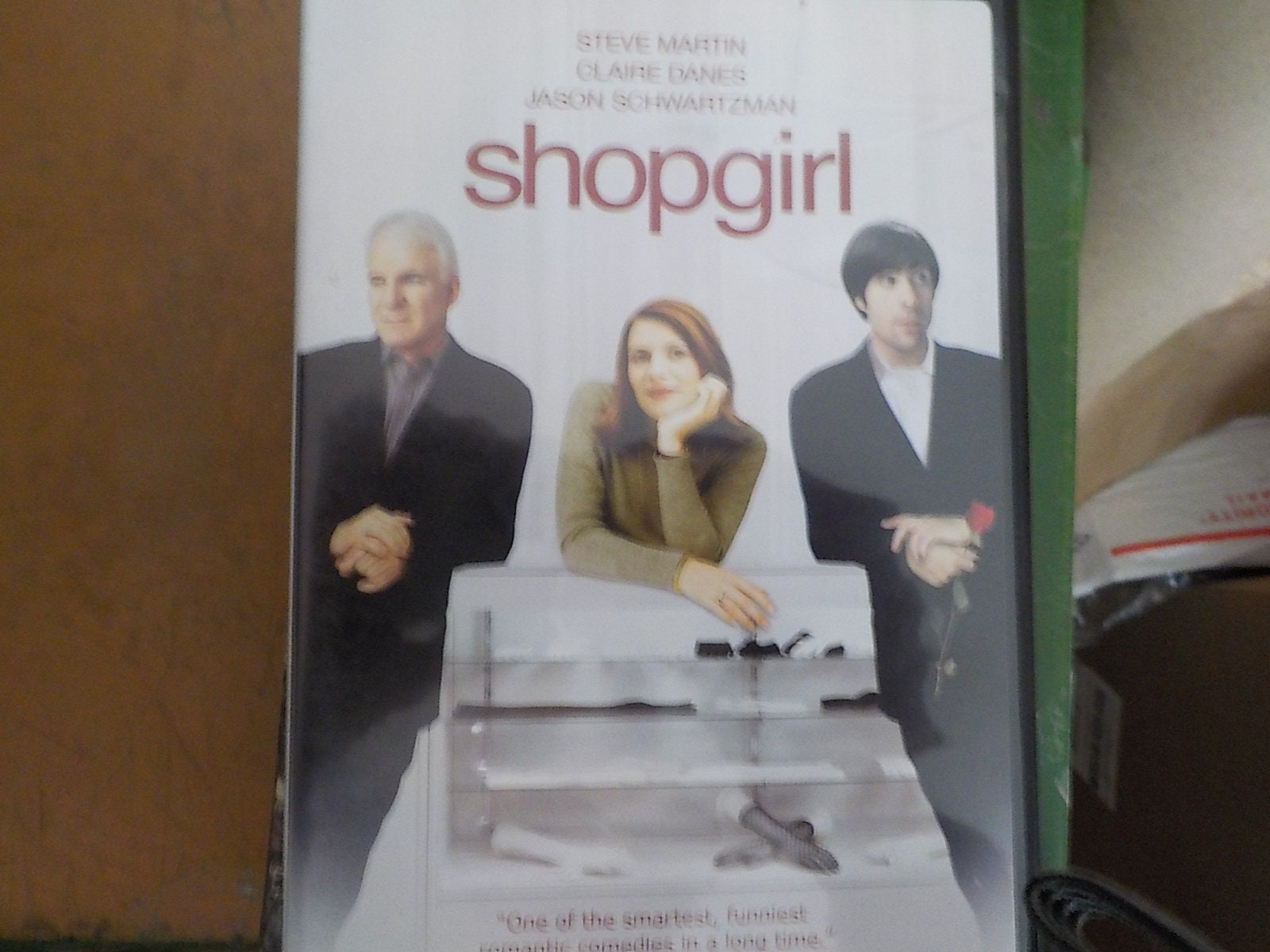 Shopgirl Steve Martin Classic Dvd Movie Rated R Free Usa Etsy