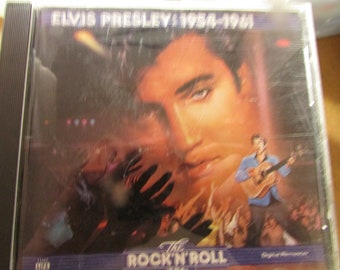 The Rock N Roll Era Elvis Presley 1954-1961 Music CD Rock Country Pop Classic Rock Genre Free USA Shipping