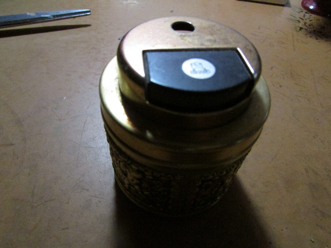 Vintage German Roulette Ashtray ERHARD Cigarette Lighter Free Etsy