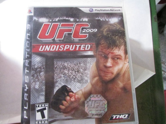 Ufc Undisputed 4 Ps3