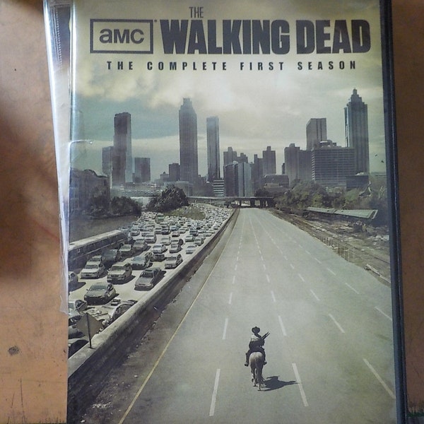 The Walking Dead The Complete First Season Classic DVD Movie Rated NR Free USA Shipping