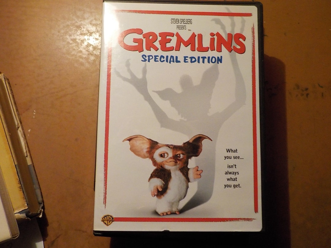 Gremlins Special Edition Classic DVD Movie Rated PG Free USA Shipping