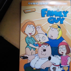 Family Guy Season 18 Etsy