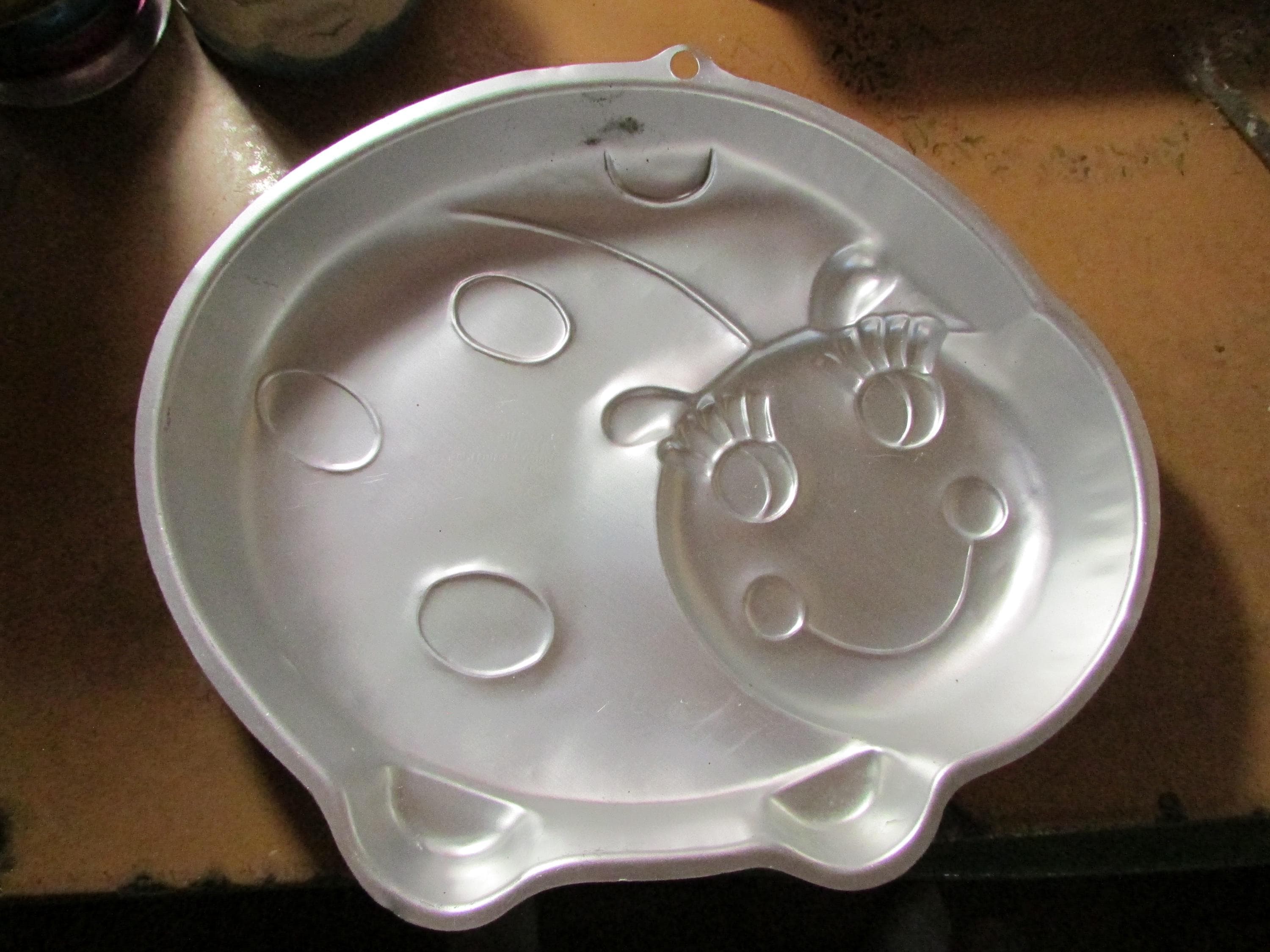 Ladybug cake pan sales