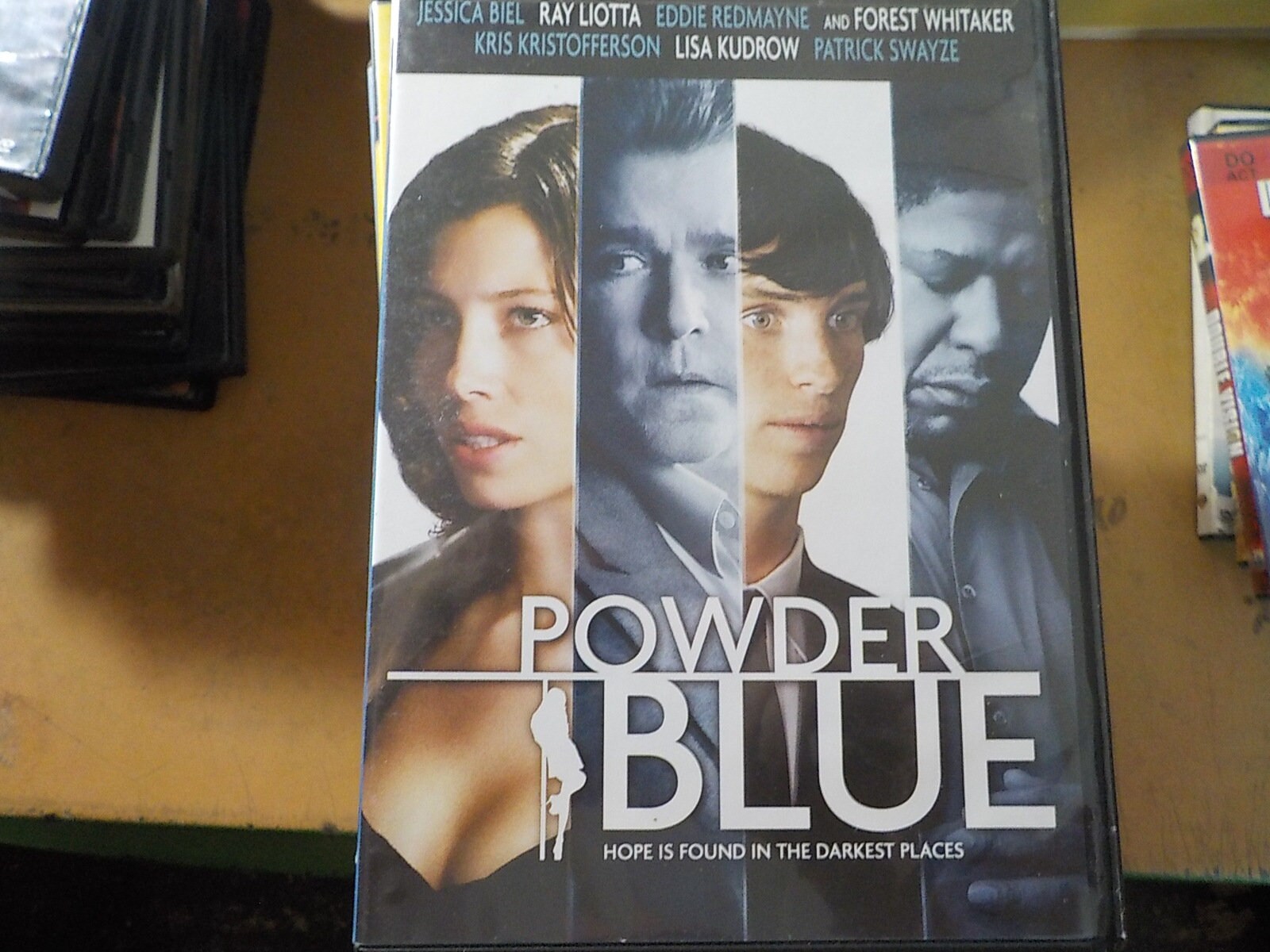 Jessica Biel In Powder Blue