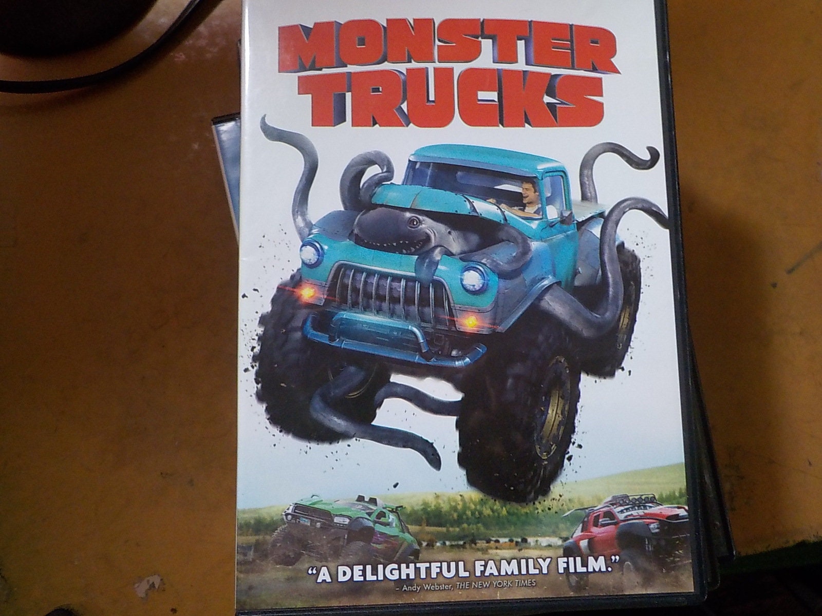 Monster Trucks Movie Poster