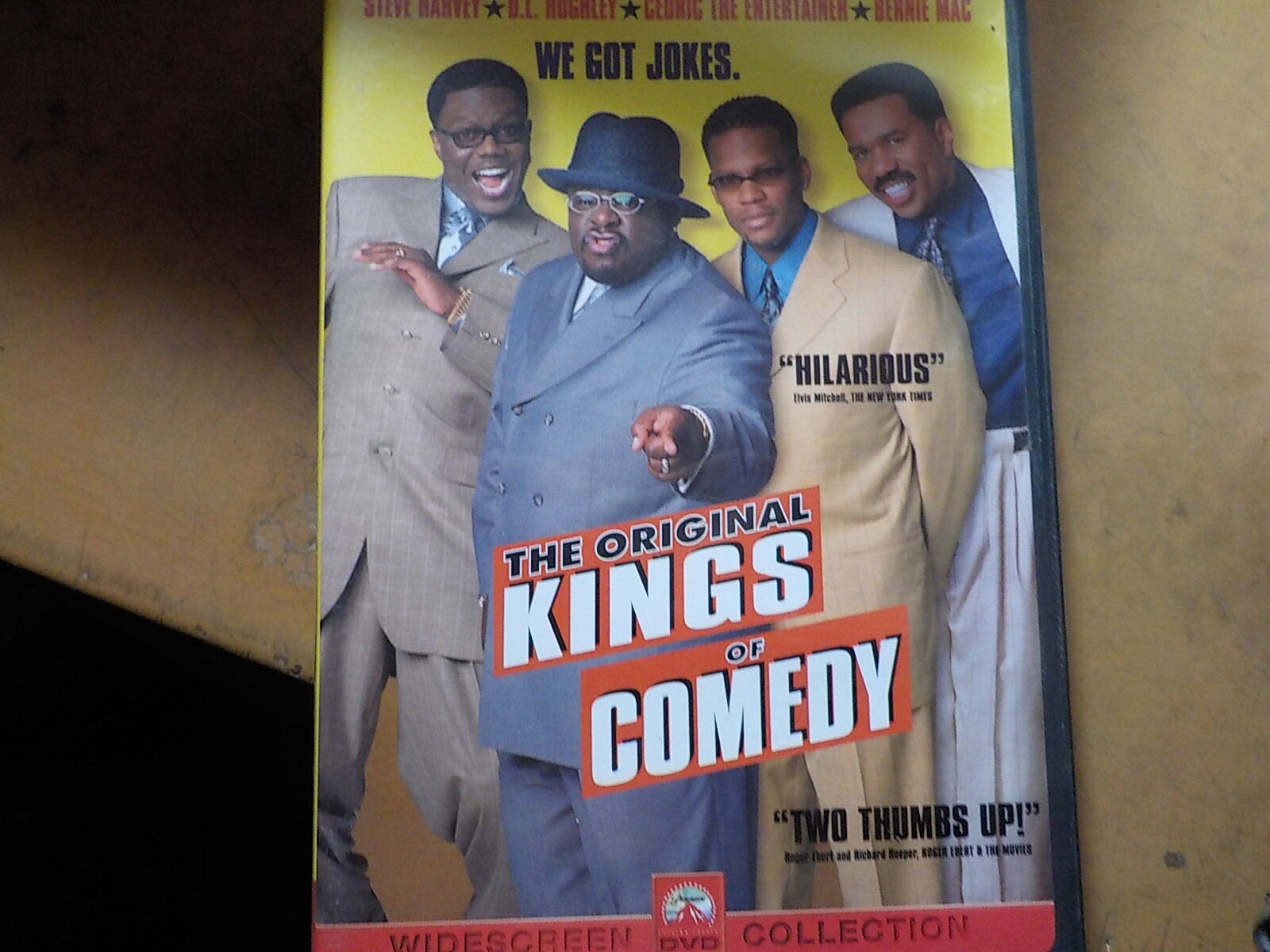The Original Kings Of Comedy Widescreen (DVD)