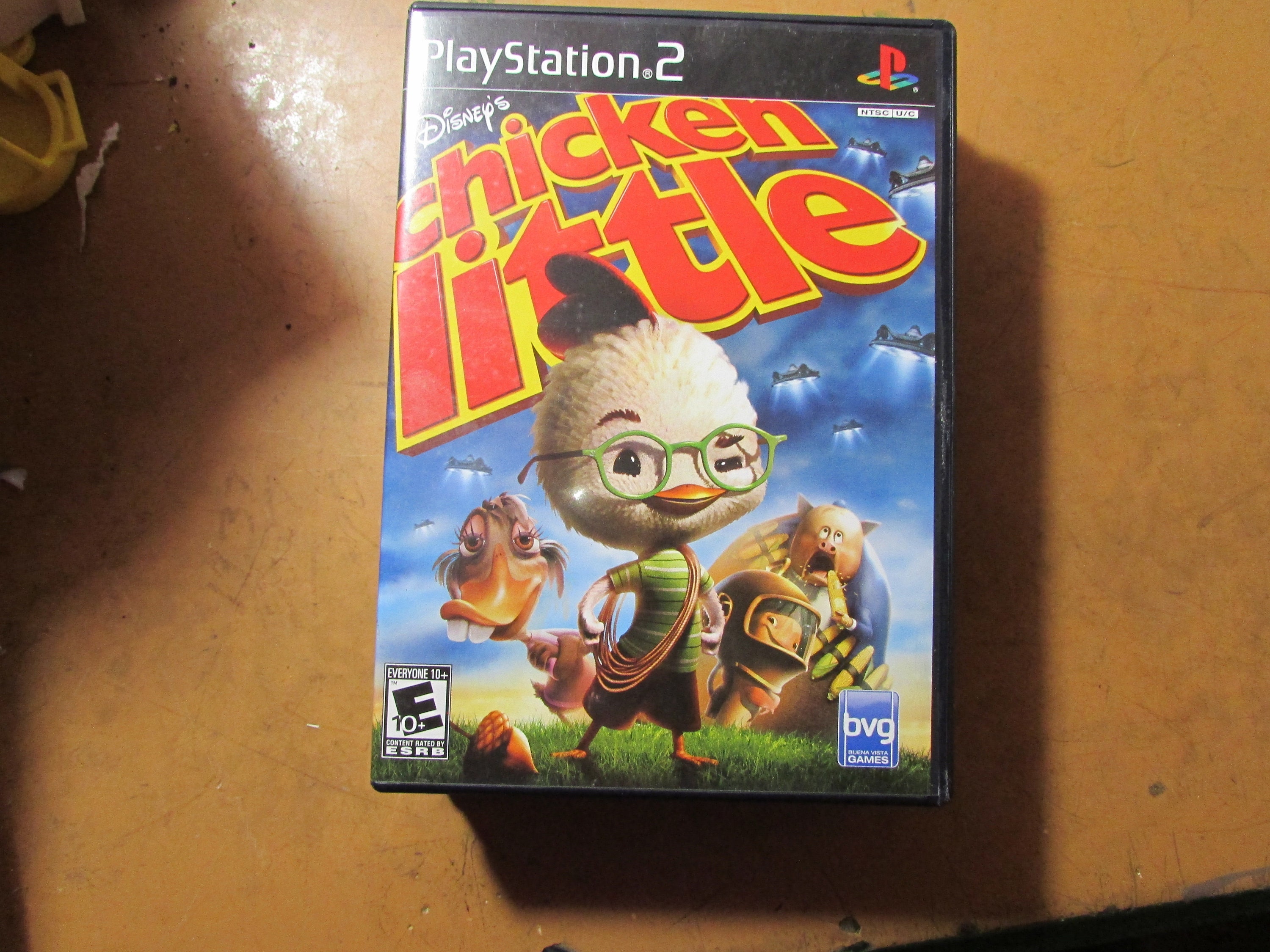 Disney's Chicken Little - PlayStation 2