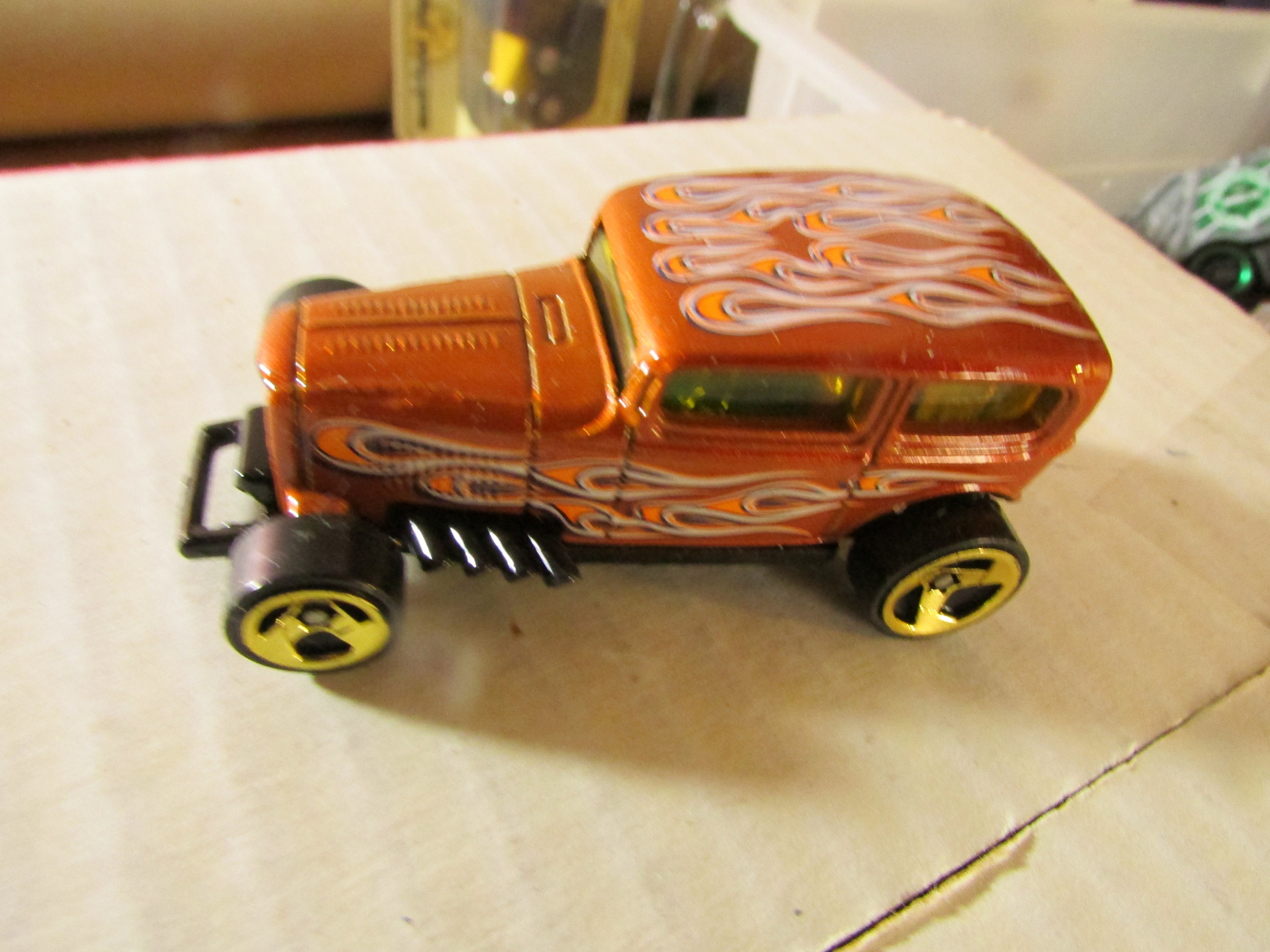 Hot Wheels Midnight Otto Brown 1/64 Die Cast Free USA Shipping - Etsy