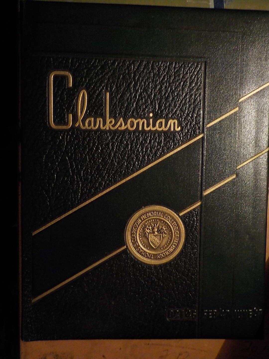 Clarkson College of Technology Yearbook Potsdam New York 1947 Hardcover
