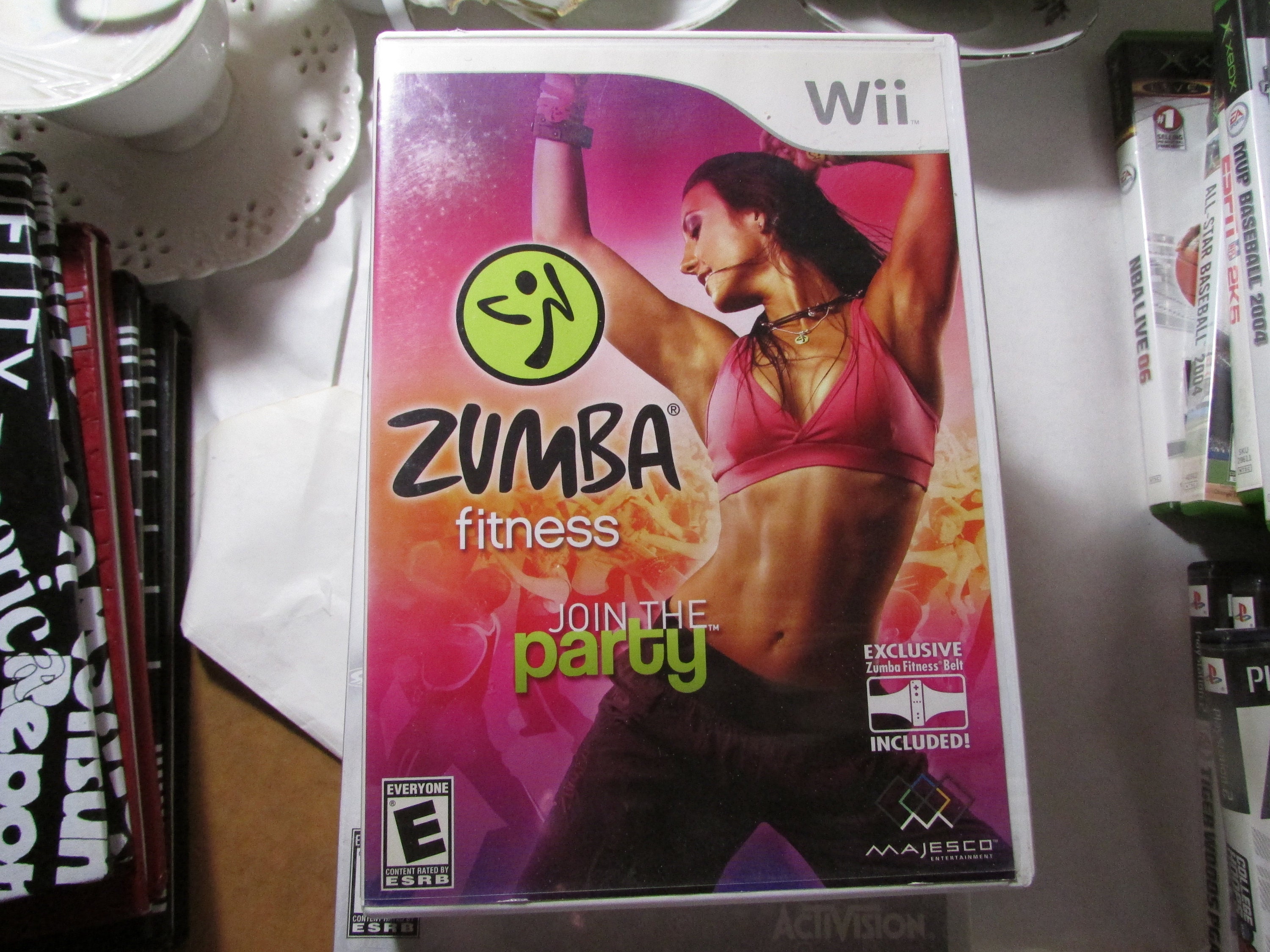 Nintendo 2024 wii zumba