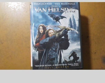 Van Helsing Hugh Jackman DVD Movie Rated PG 13 Free USA Shipping