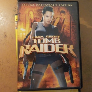 Lara Croft Tomb Raider Classic DVD Movie Rated PG13 Free USA Shipping