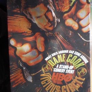 Dane Cook What Goes Around Has Come Around Vicious Circle Classic DVD Movie Show Rated NR Free USA Shipping