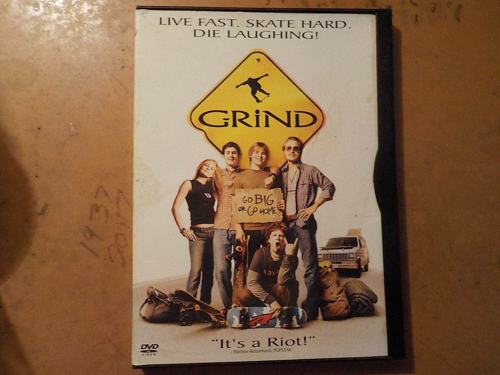 Grind Classic DVD Movie Rated PG13 Free USA Shipping Etsy