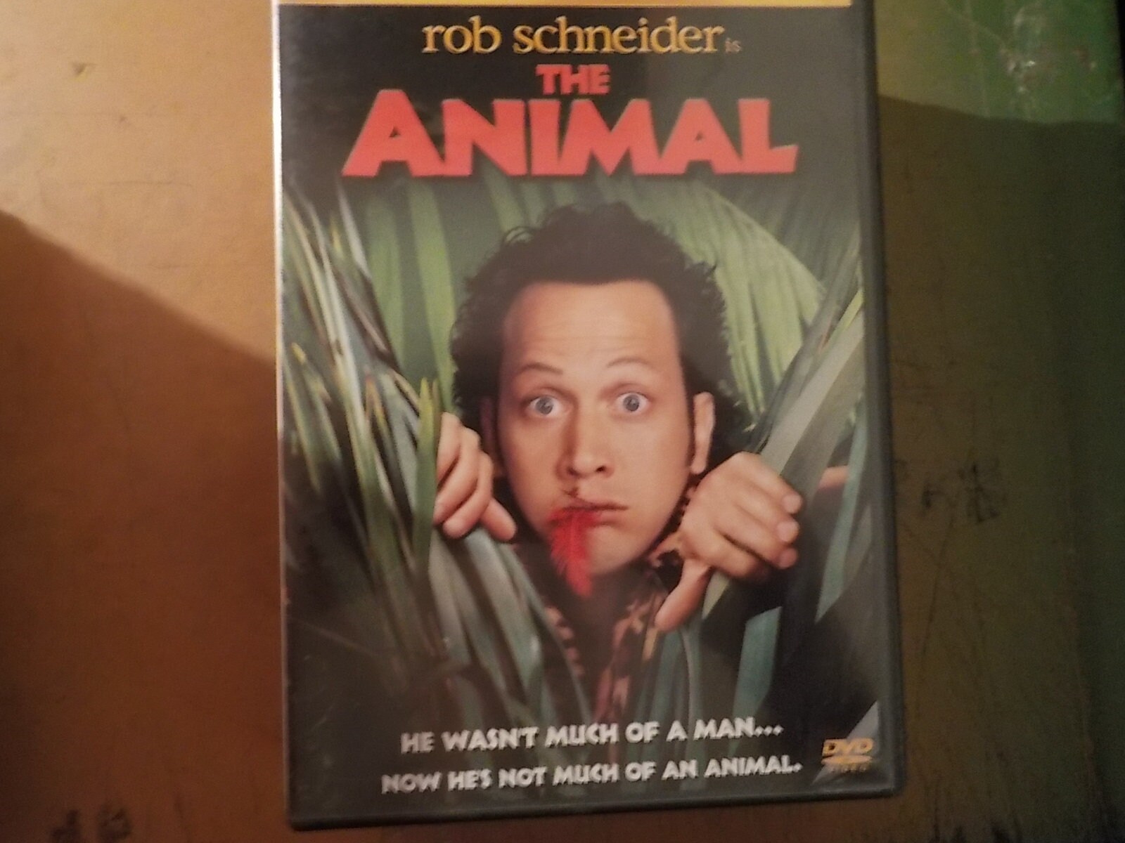 The Animal Rob Schneider Classic DVD Movie Show Rated PG13 - Etsy The Animal Rob Schneider Classic DVD Movie Show Rated PG13 - Etsy