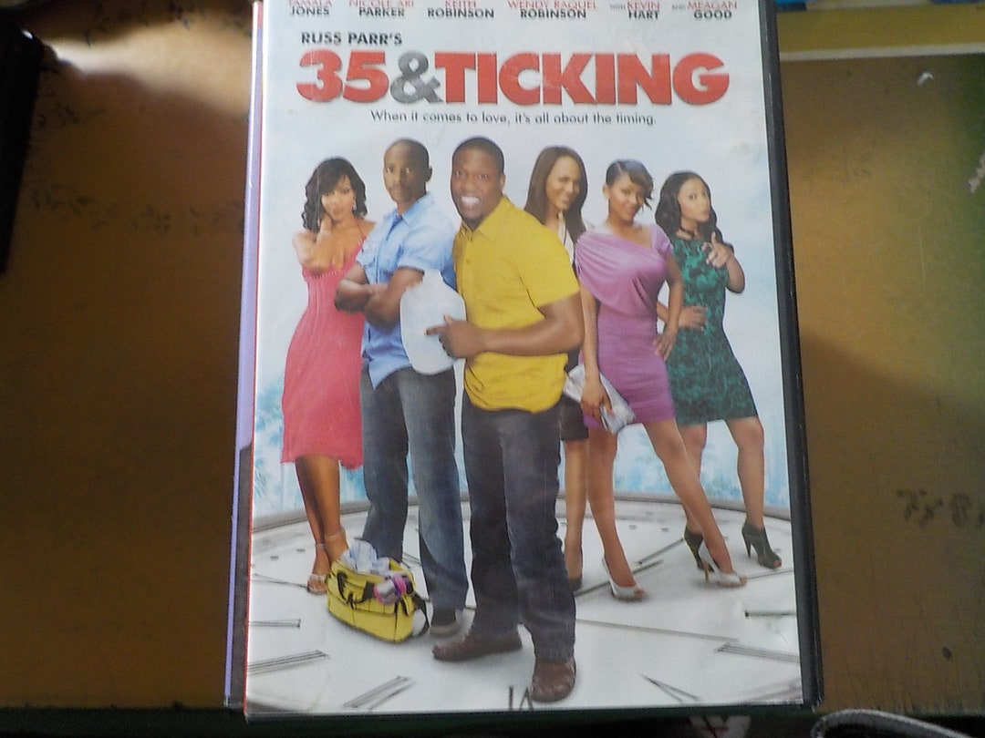 35 &amp; Ticking Tamala Jones Classic DVD Movie Rated R Free USA Shipping