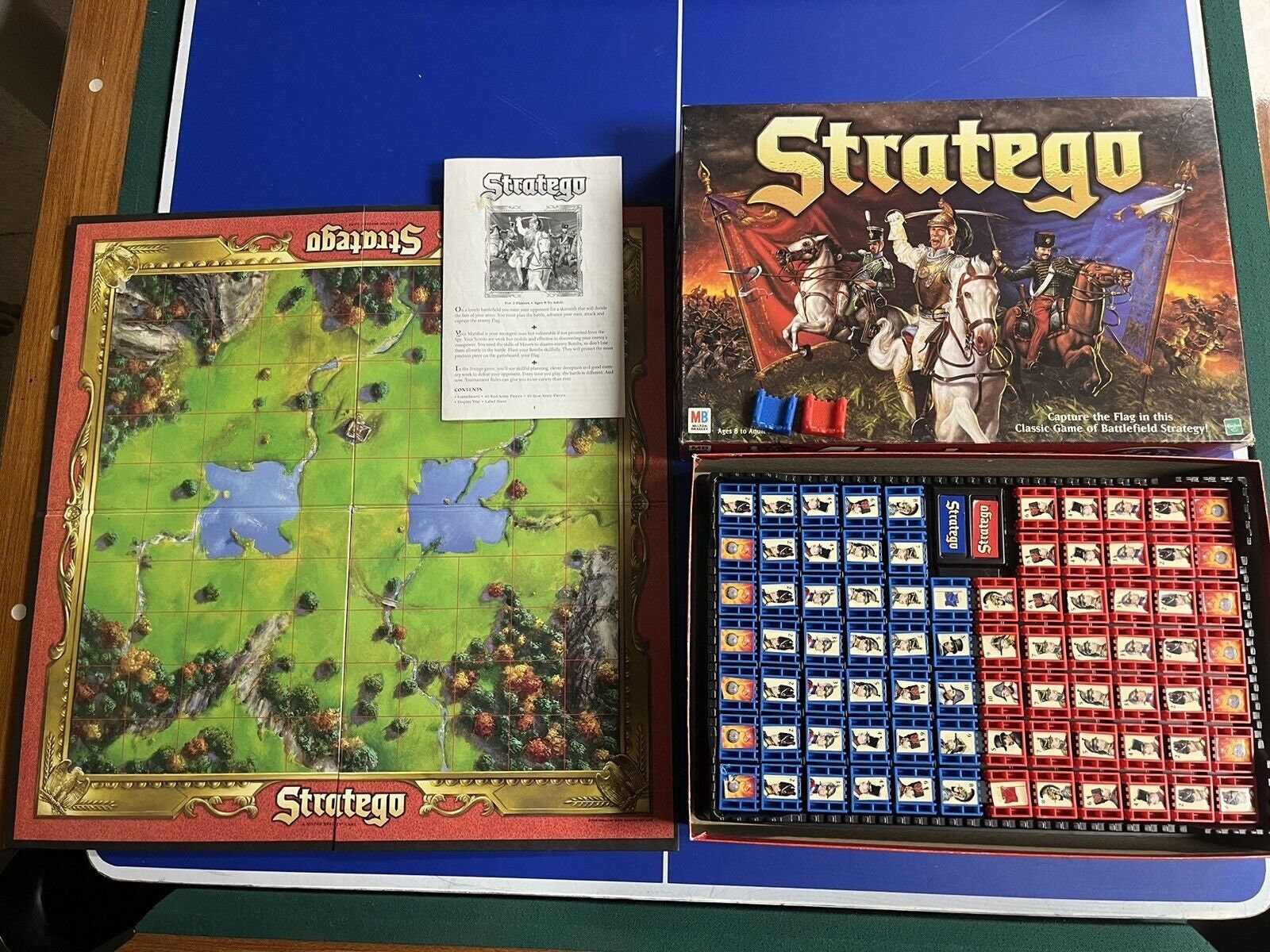 Stratego Board Game 1999 Replacement Pieces - Complete Set Or By The Piece