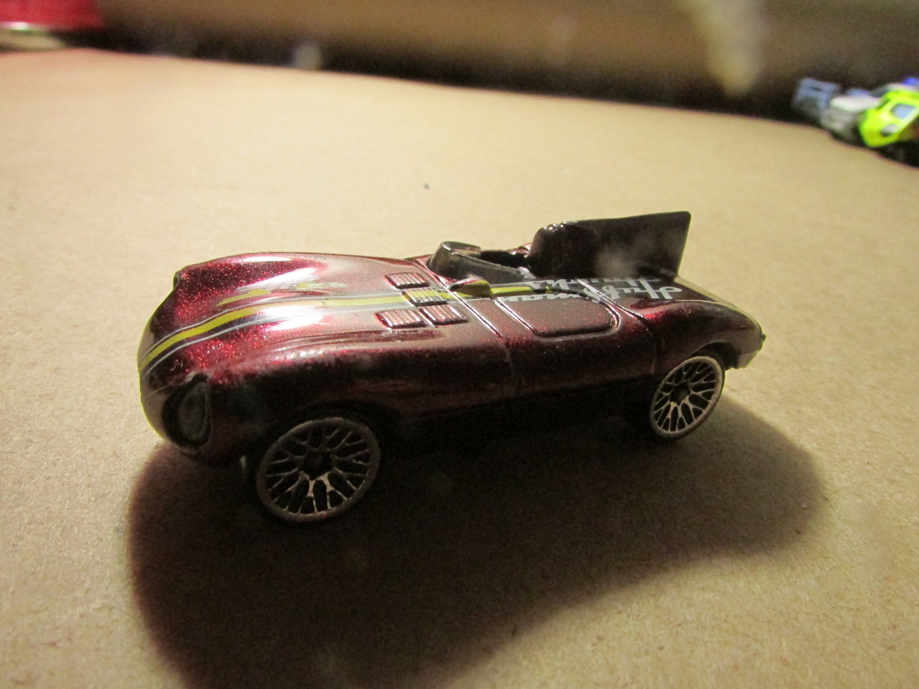 Hot Wheels Jaguar D Type Red 1 64 Scale Die cast USA Free USA