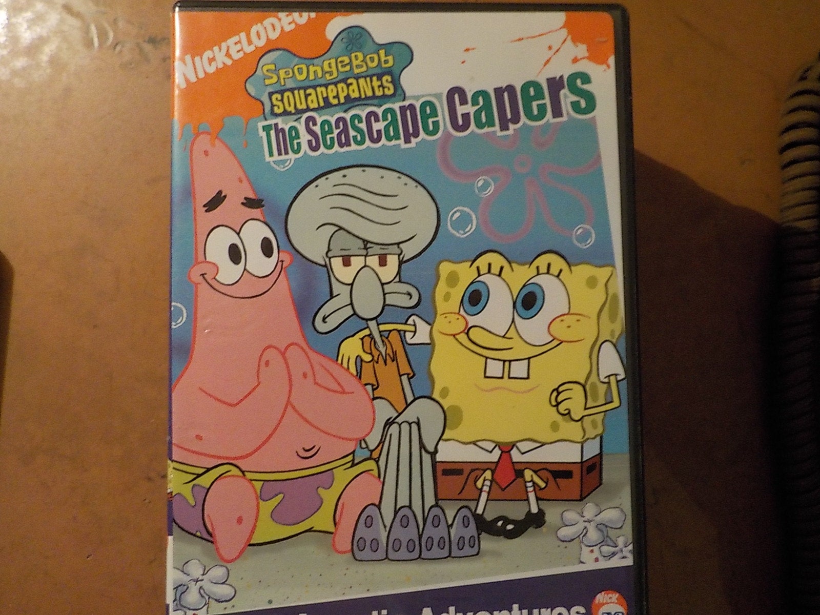 The Spongebob Squarepants Movie Vhs Ebay
