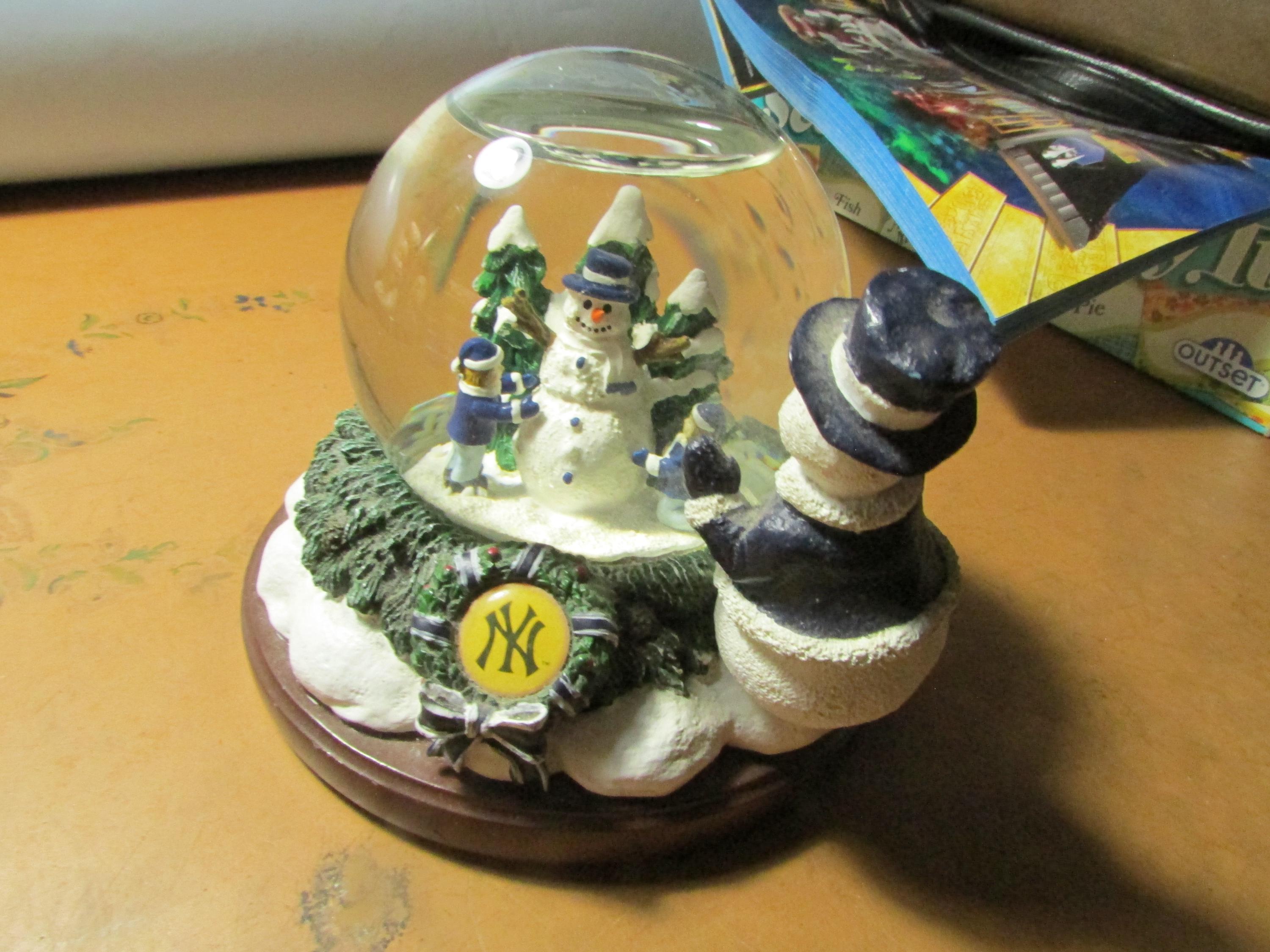 メジャーリーグ スノードーム Baseball Snow Globe - Etsy