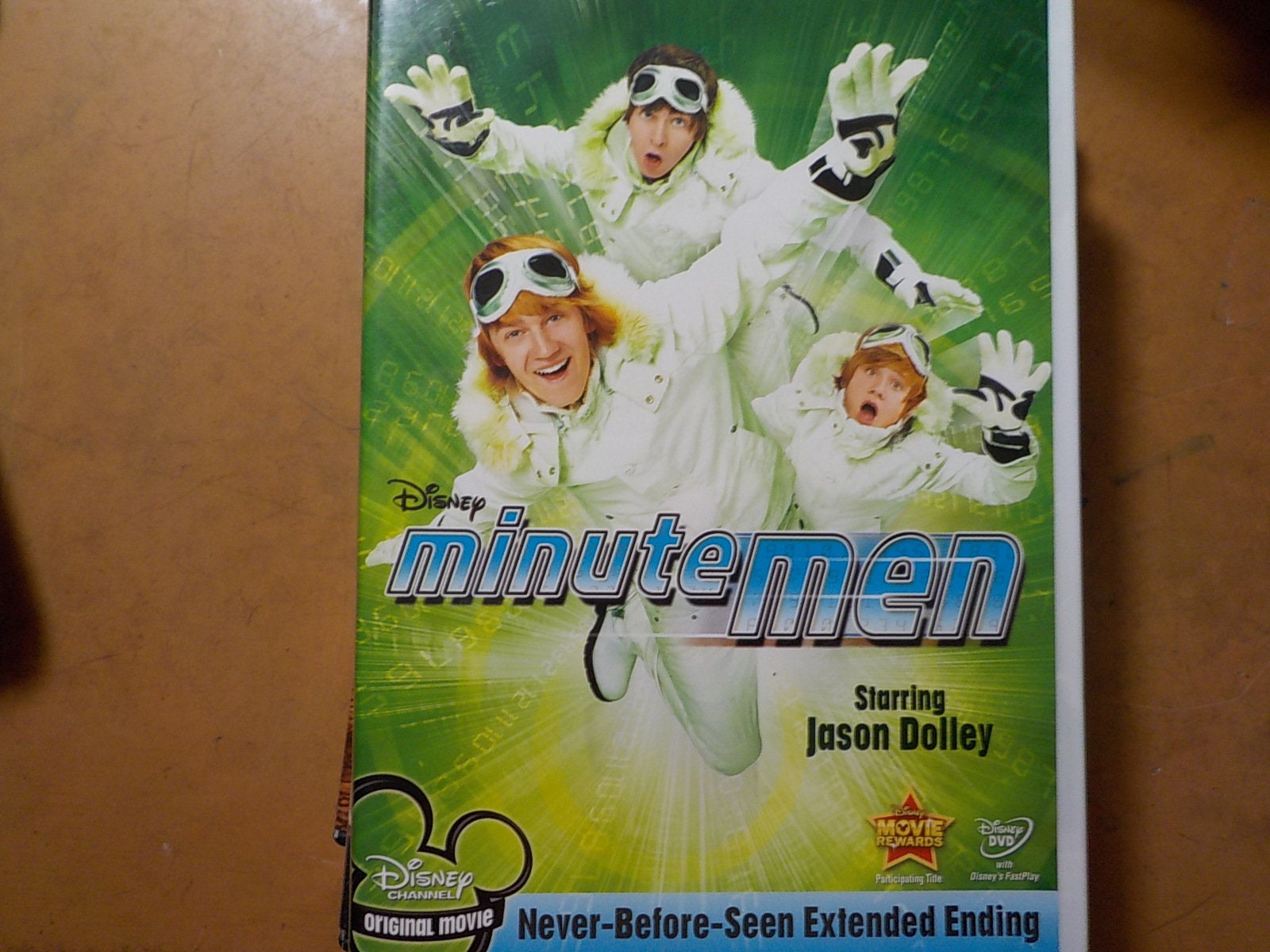 Minutemen disney watch online best sale