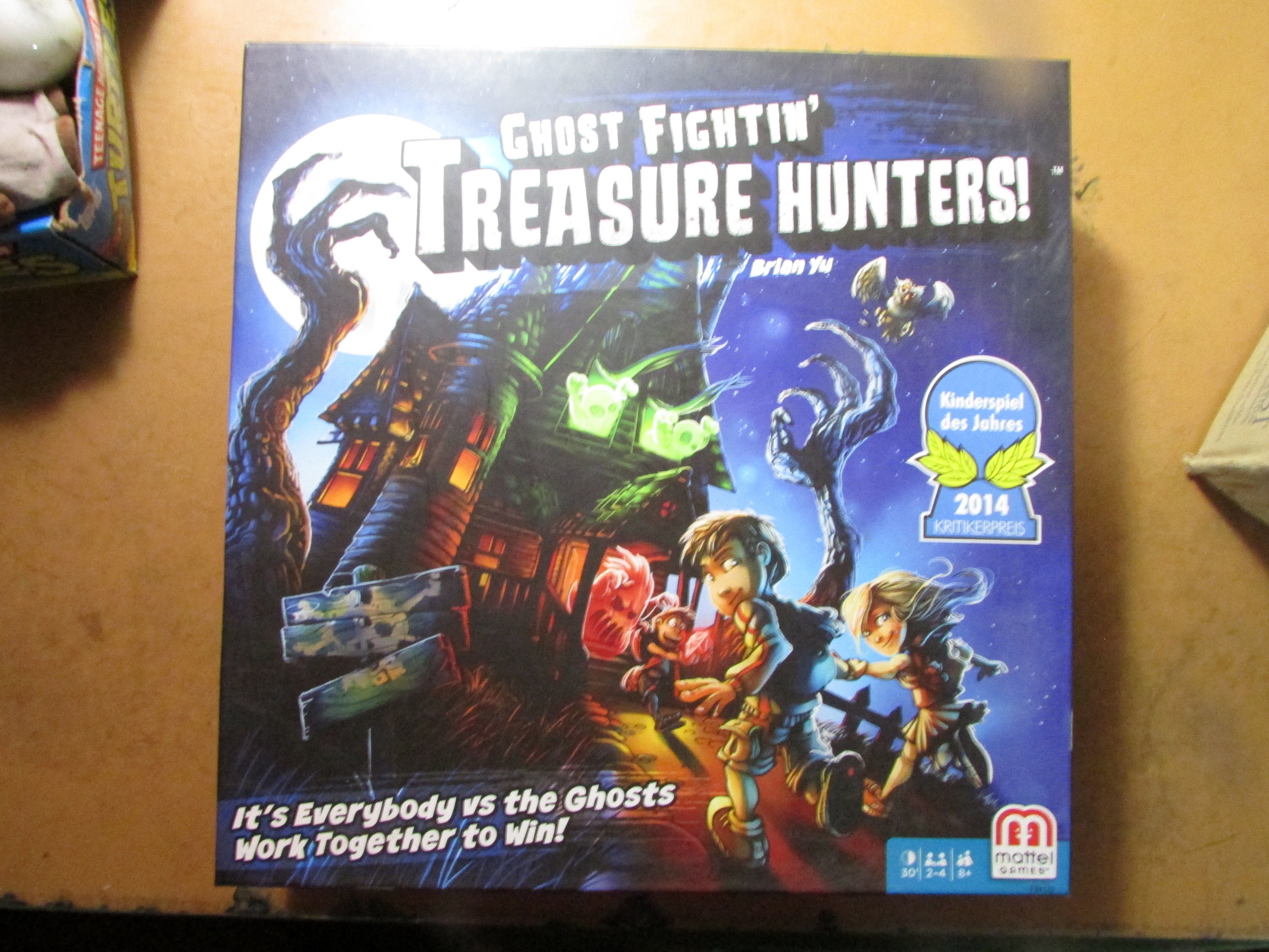  Mattel Games Ghost Fightin' Treasure Hunters : Toys