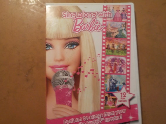 Sing Along with Barbie (DVD)