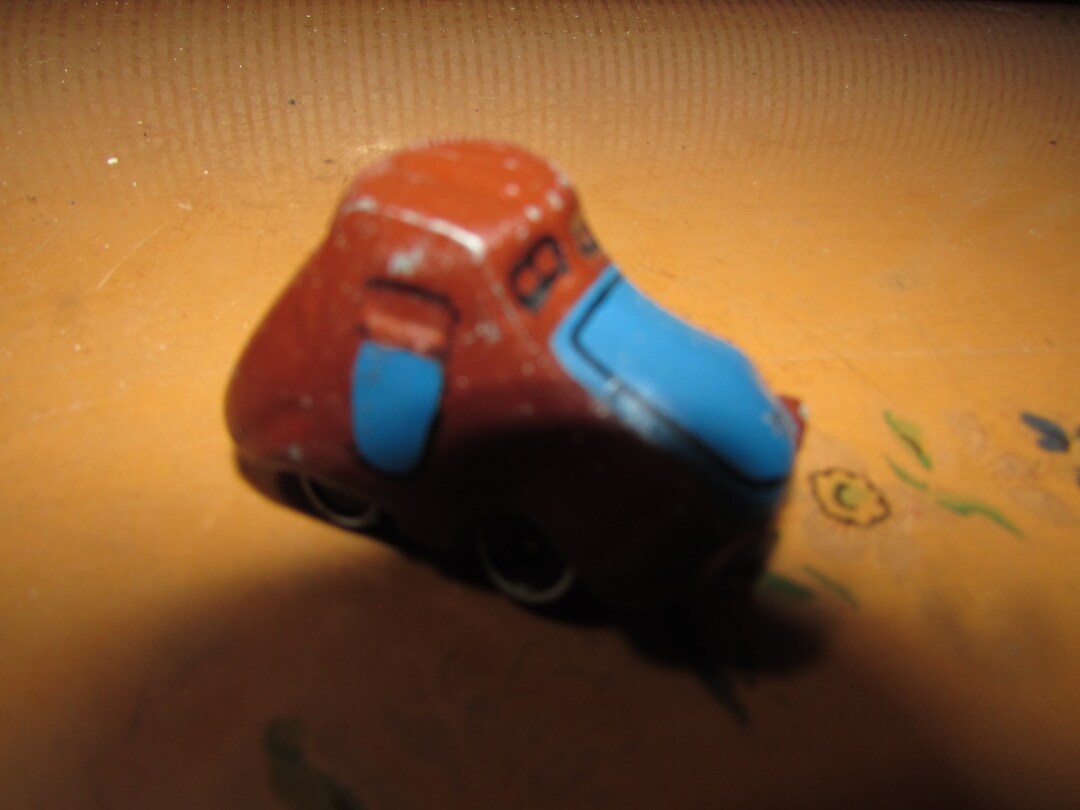 Hallmark Card Hong Kong Chocolate Mouse Brown 1/64 Die Cast Free USA