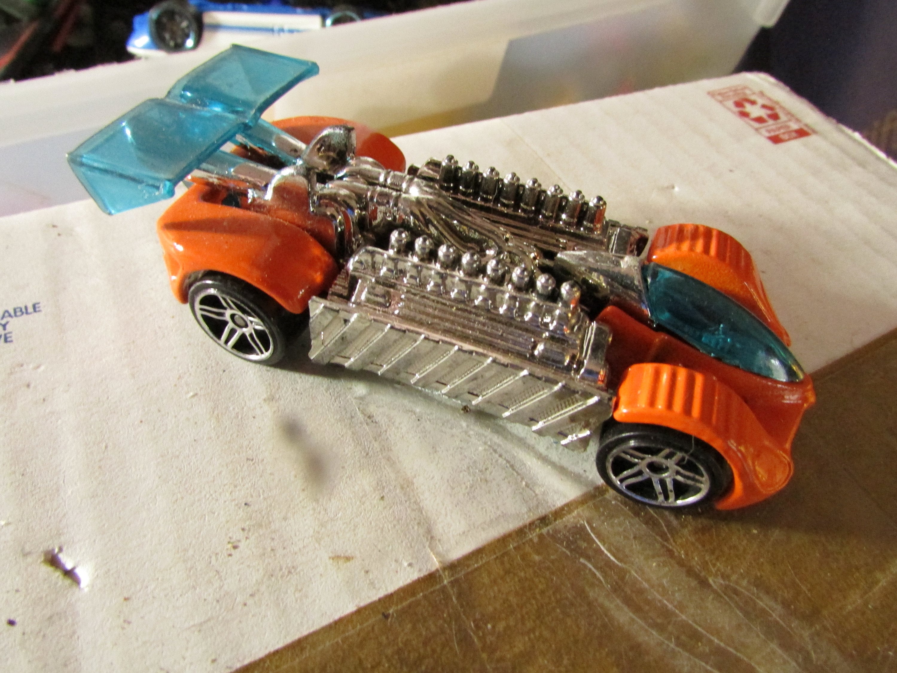 Hot Wheels Krazy 8S Orange 1/64 Die Cast Free USA Shipping - Etsy