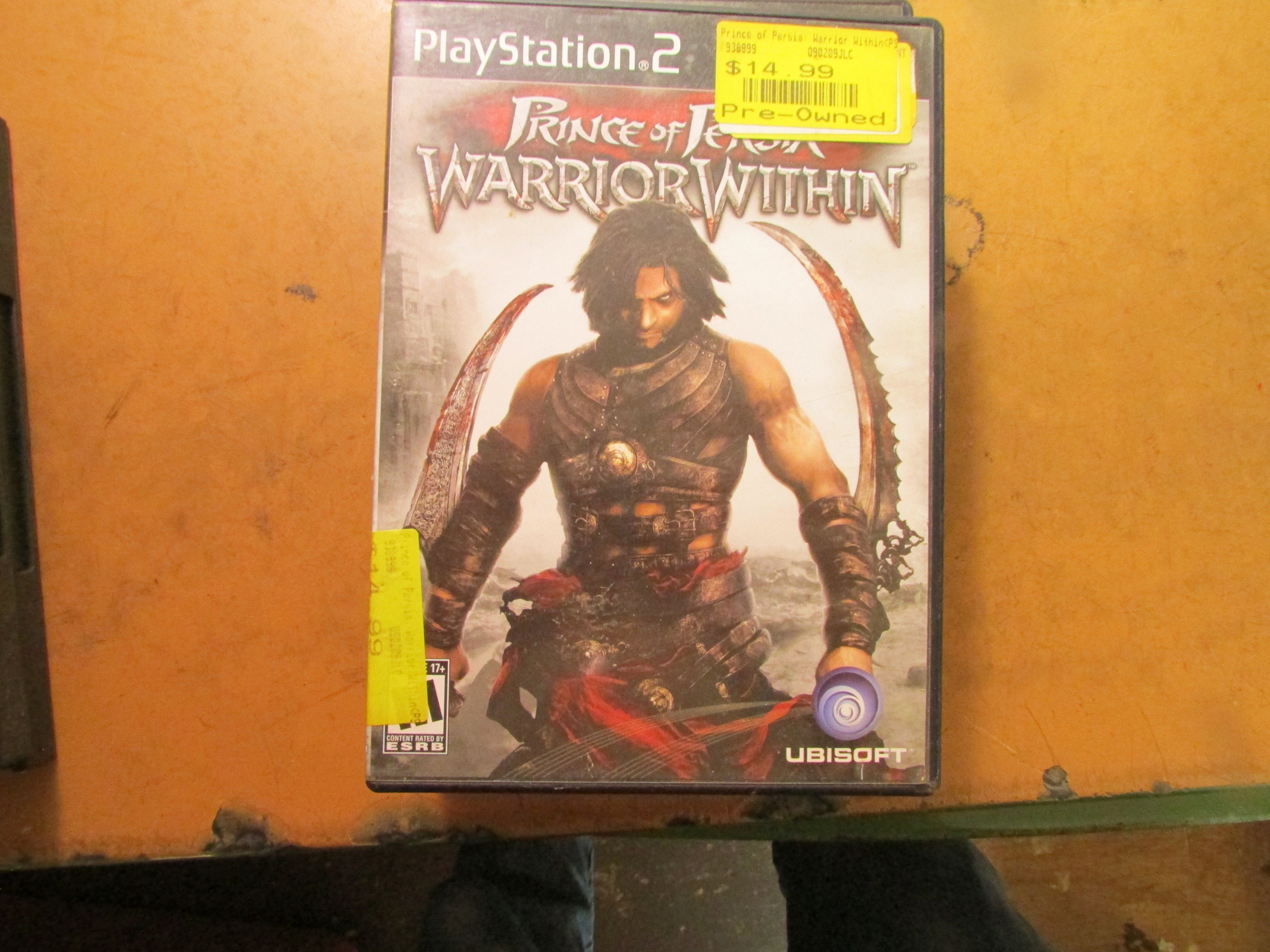 Prince Of Persia Warrior Within Playstation 2 PS2 