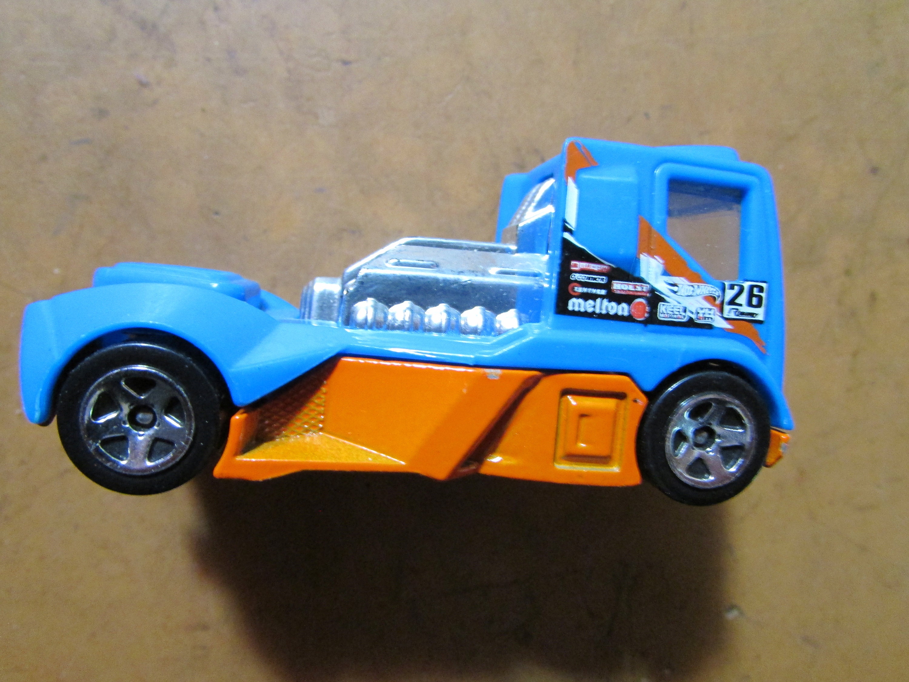 Hot Wheels Rennen Rig Hot Wheels Rennen Rig 1/64 Die Cast Free USA Shipping - Etsy
