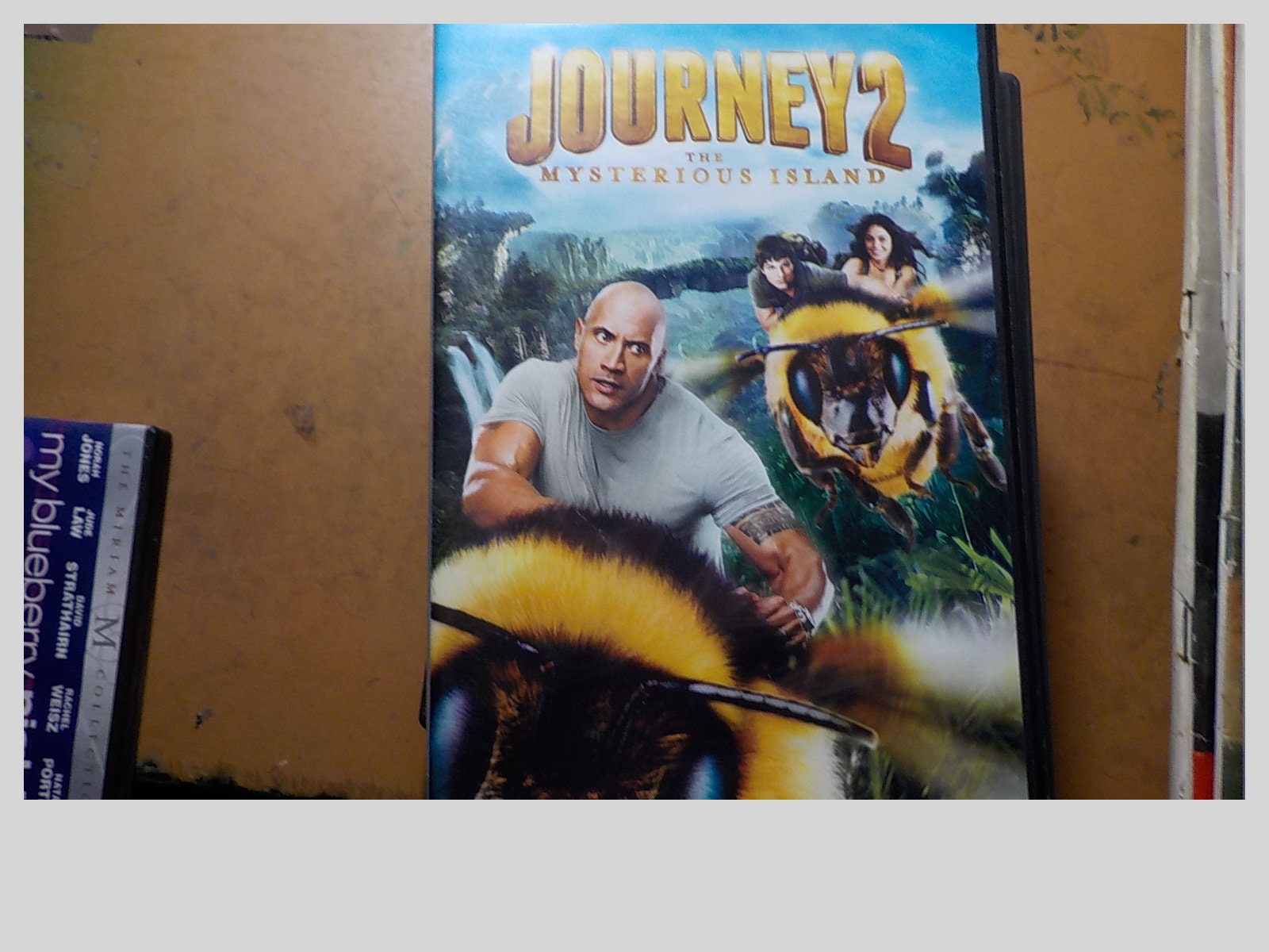 Journey 2 the Mysterious Island Dwayne Johnson Movie Rated PG - Etsy