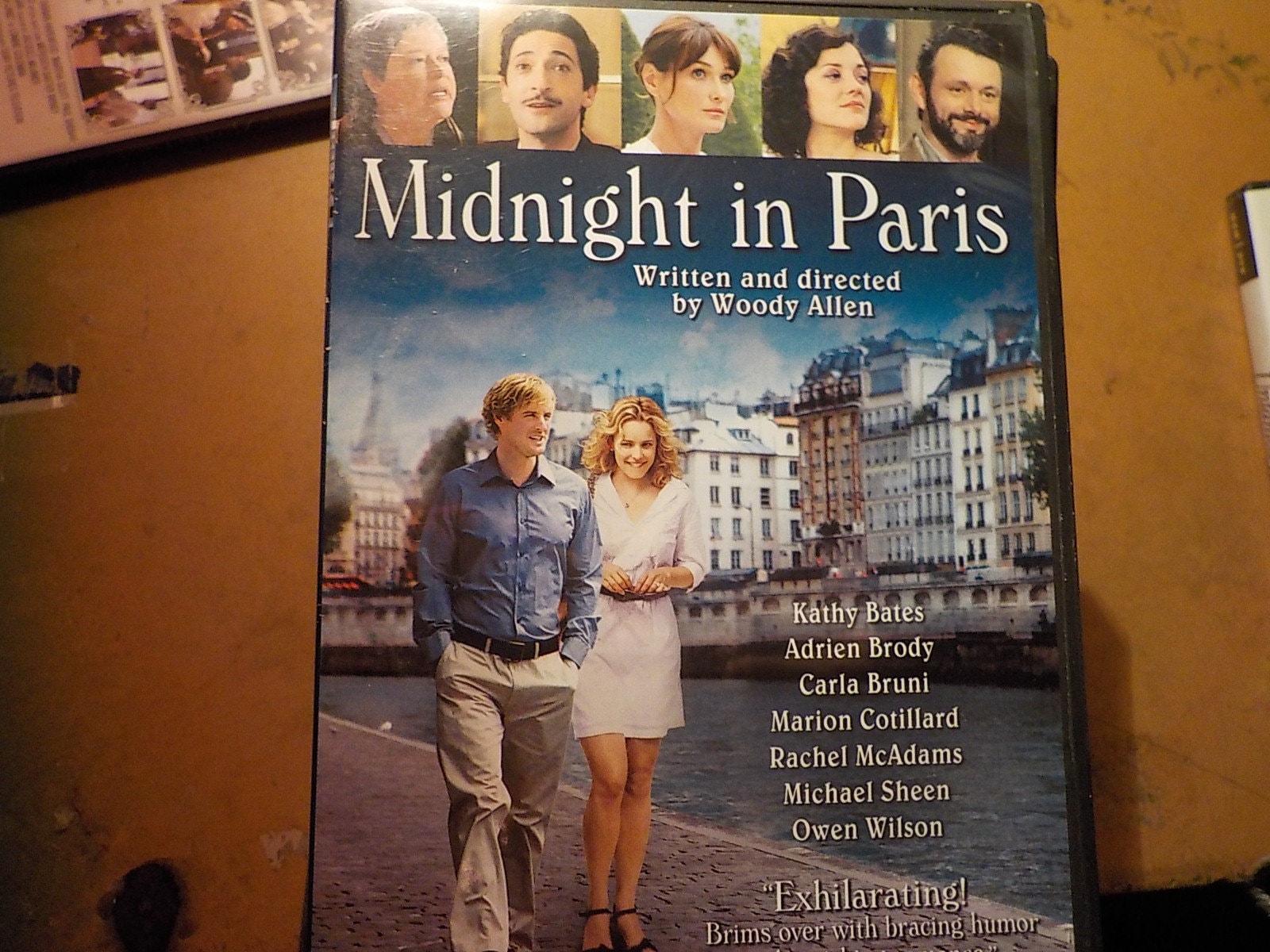 Midnight in Paris Kathy Bates Classic Movie Rated PG13 Free USA