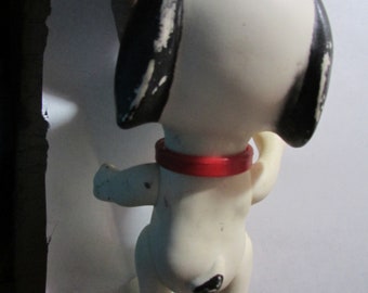 Vintage 1966 (2) Snoopy Peanuts Plastic Toy Dolls United Vintage 1966 (2) Snoopy Peanuts Plastic Toy Dolls United