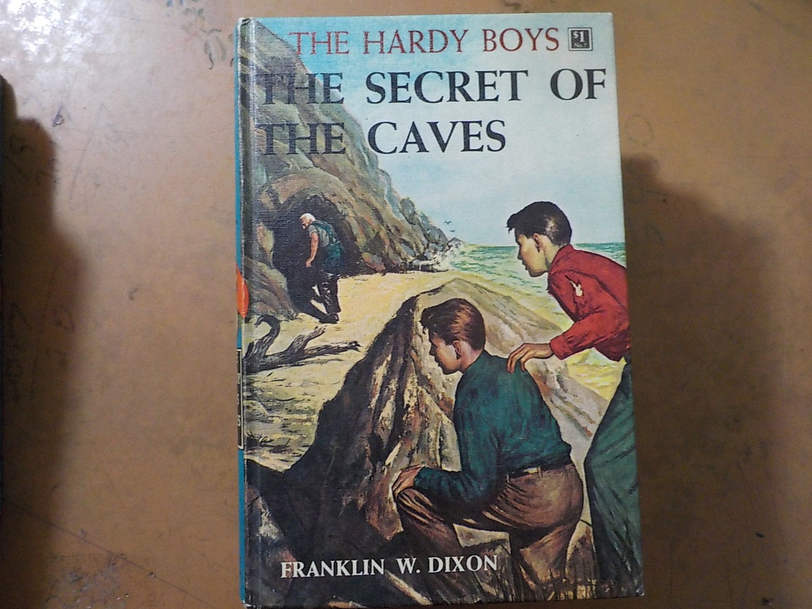 The Hardy Boys 7 The Secret Of The Caves Series Franklin W | Etsy