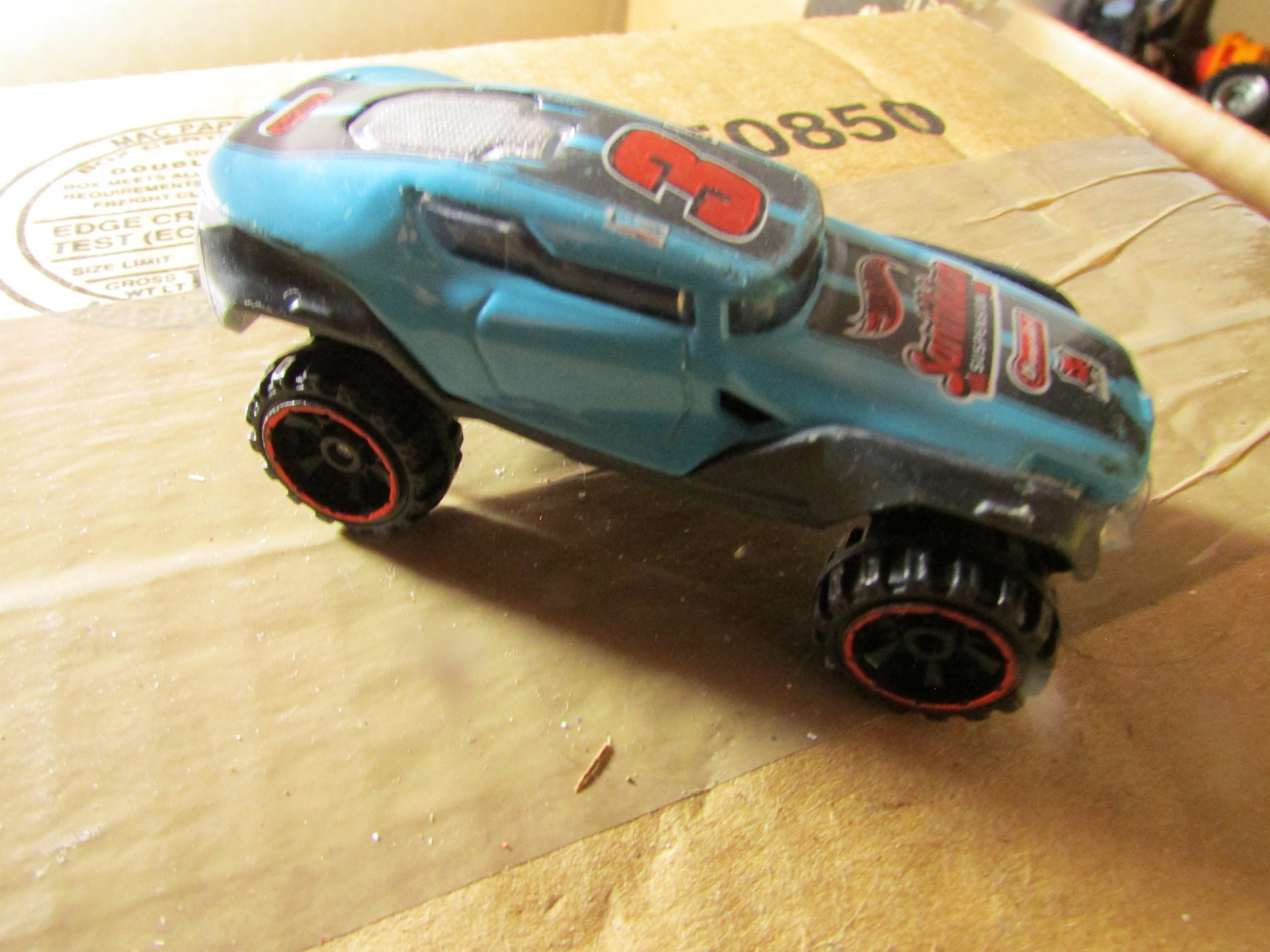 Hot Wheels Hyper Rocker Blue 1/64 Die Cast Free USA Shipping - Etsy