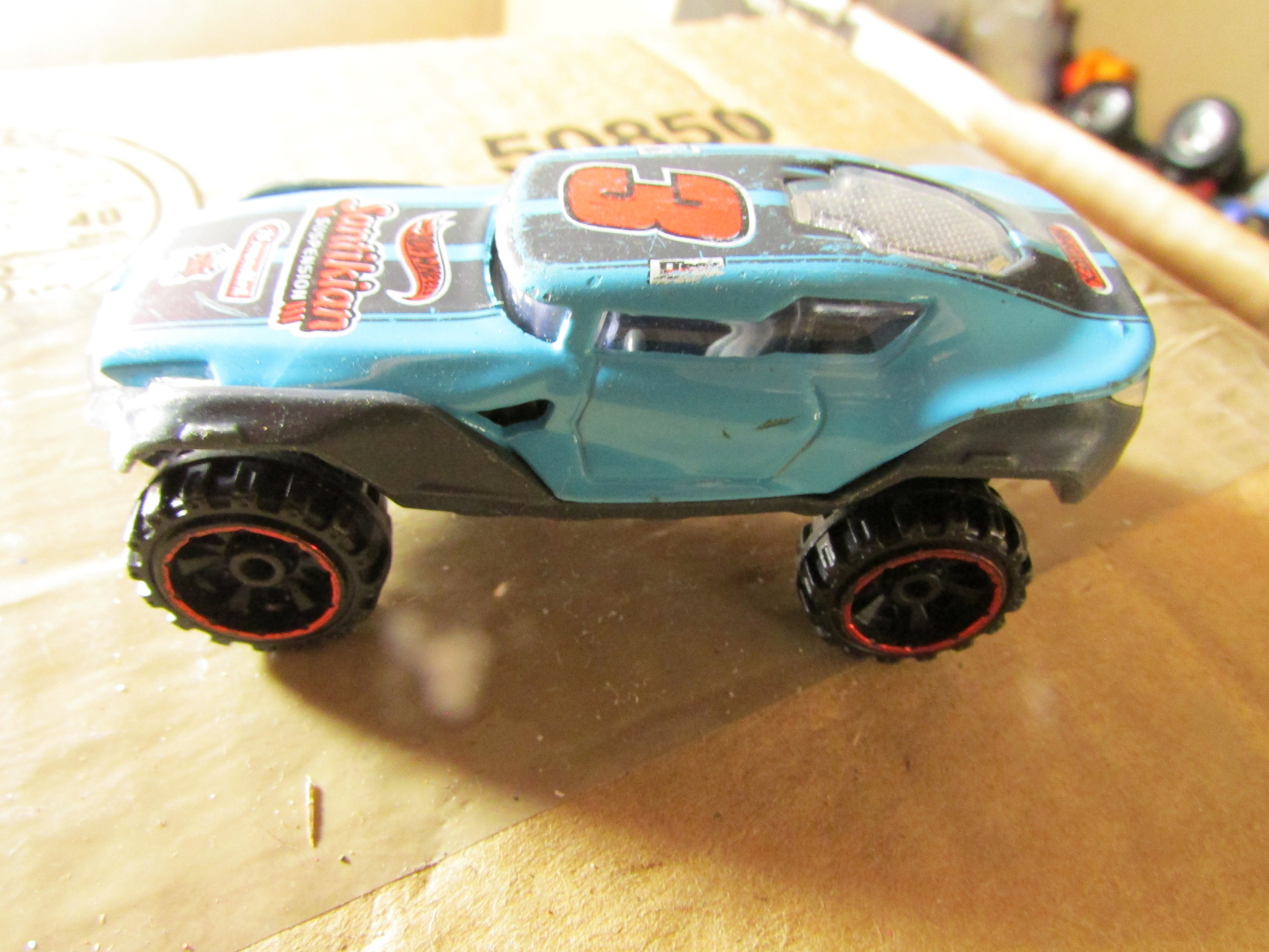 Hyper Rocker Real Hot Wheels Hyper Rocker Blue 1/64 Die Cast Free USA Shipping - Etsy