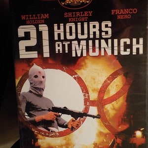 21 Hours At Munich William Holden DVD Movie Not Rated Free USA Shipping