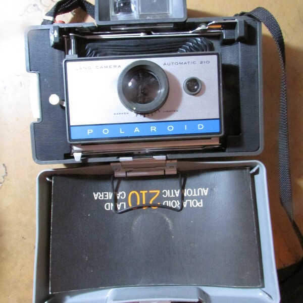 Polaroid 210 Camera Etsy