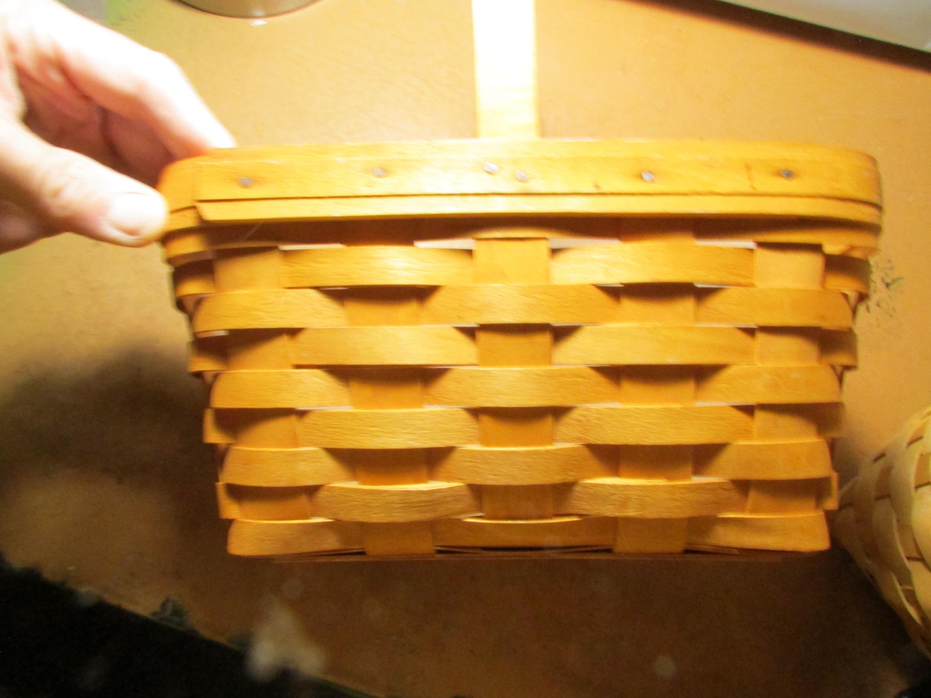Longaberger Basket Vase - Etsy
