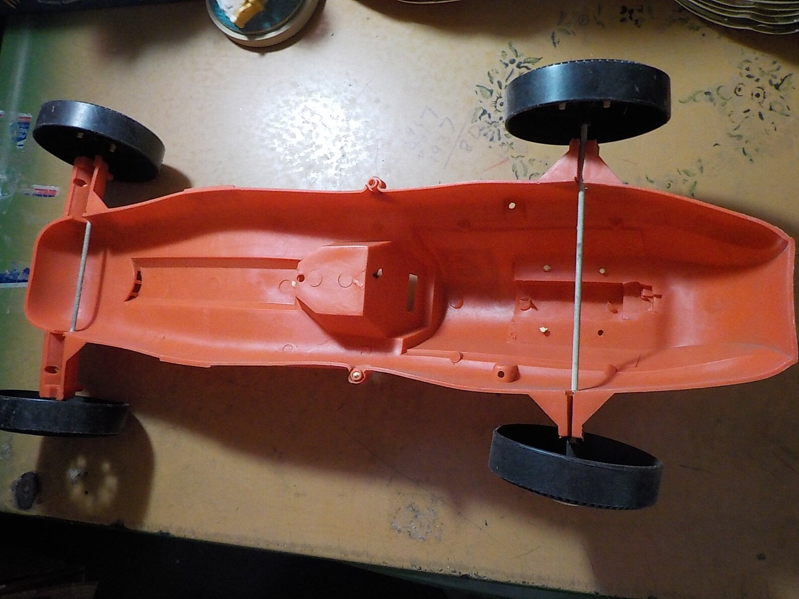Vintage MULTIPLE PLASTIC Toy Red Indy Race Car 19 Inches Long - Etsy