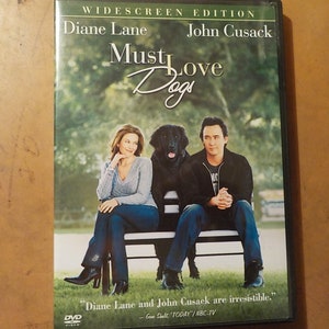 Must Love Dogs John Cusack Classic DVD Movie Show Rated PG13 Free USA Shipping