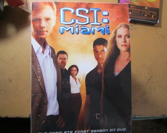 CSI: Miami The Complete First Season Dvd Movie Rated Nr Free USA Shipping