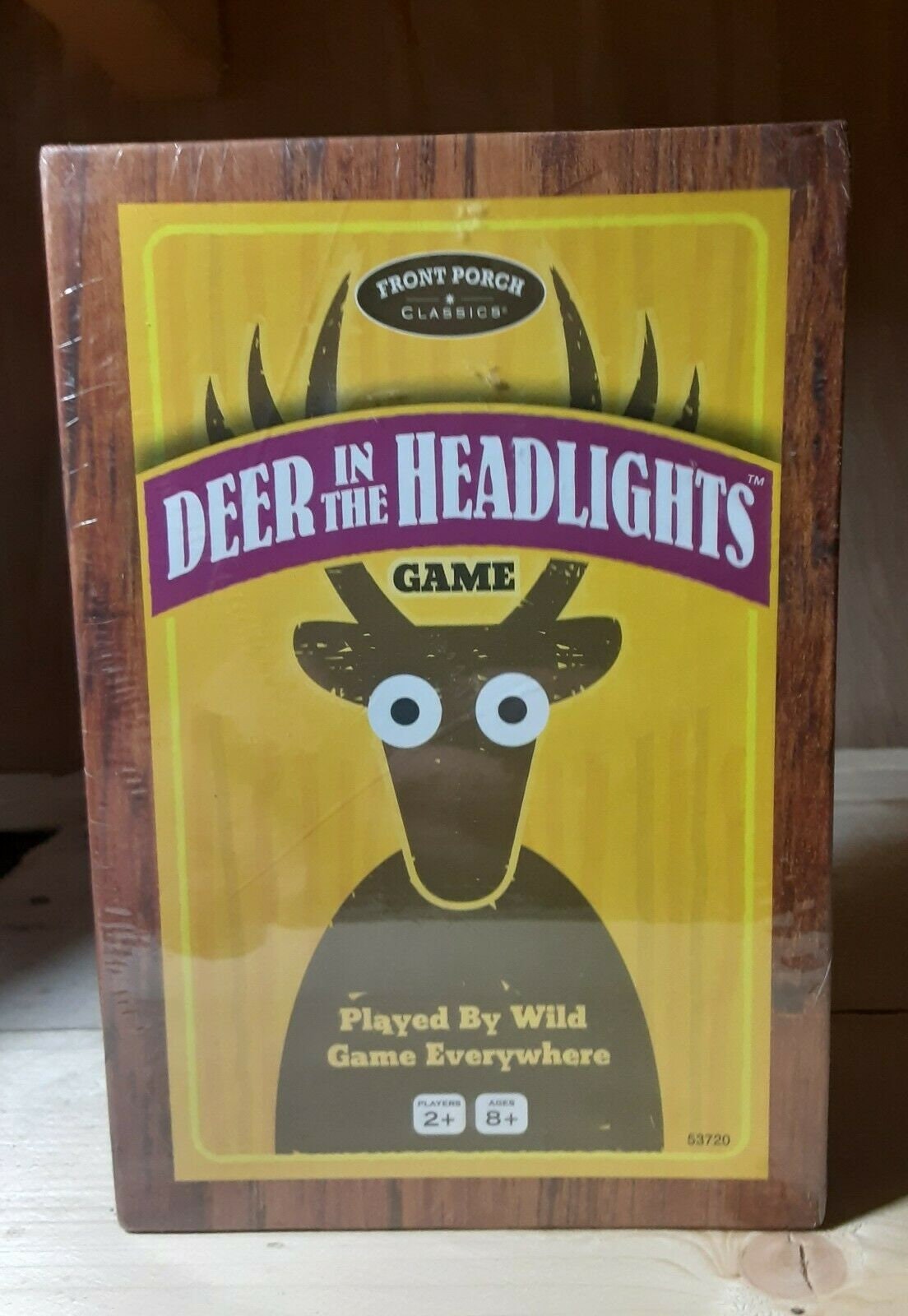 Deer In Headlights Free Clipart