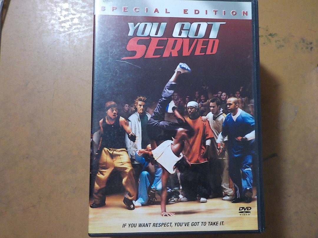 You Got Served Classic DVD Movie Rated PG13 Free USA