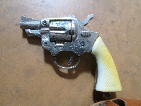 Porte-Clef Western Revolver Vintage