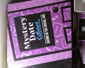 Mystery Date Game 1965 Replacement Card Set - Complete - Etsy