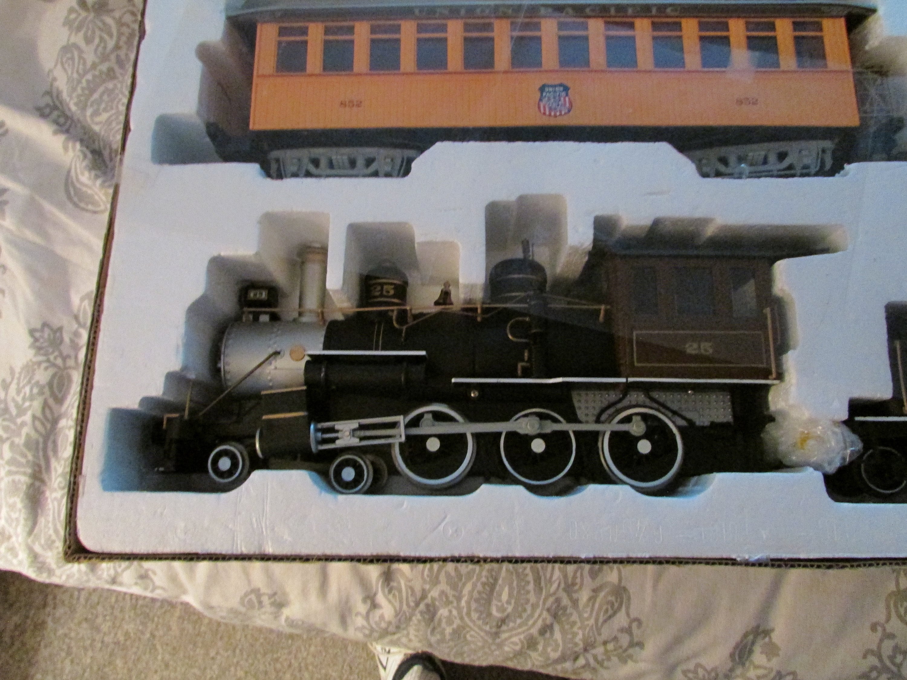 Wagon De Train De Jardin Bachmann Union Pacific 51 Cm (sans Boîte)
