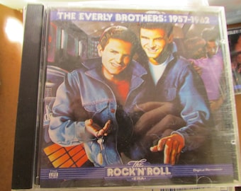 The Rock N Roll Era The Everly Brothers 1957-1962 Music CD Rock Country Pop Classic Rock Genre Free USA Shipping